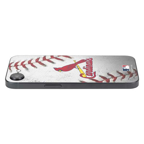 MLB St. Louis Cardinals Game Ball iPhone 16e Skin
